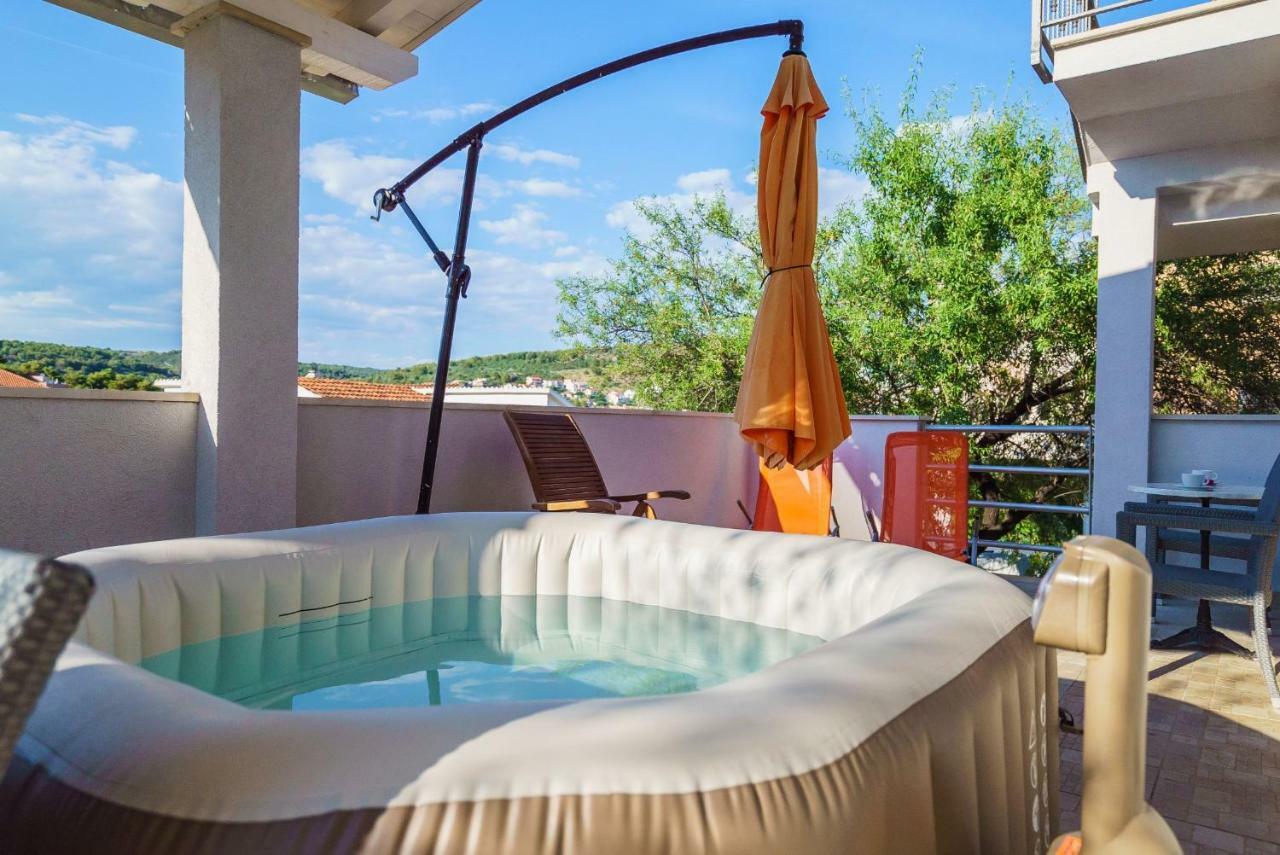 Terrasol Apartments Trogir Dış mekan fotoğraf