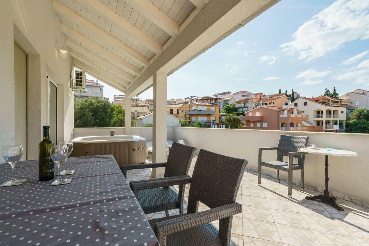 Terrasol Apartments Trogir Dış mekan fotoğraf