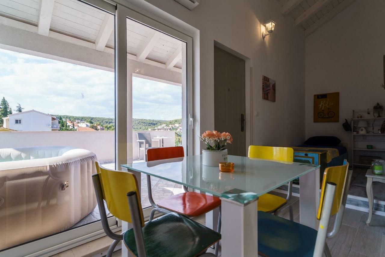 Terrasol Apartments Trogir Dış mekan fotoğraf