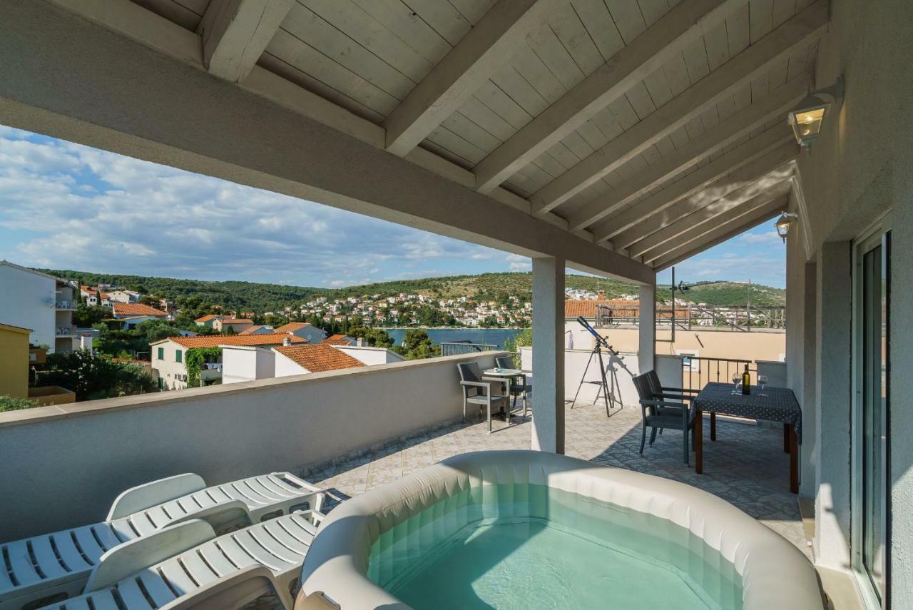 Terrasol Apartments Trogir Dış mekan fotoğraf